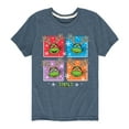 thumbnail image 1 of Teenage Muntant Ninja Turtle -  Reindeer Turtles - Toddler And Youth Short Sleeve Graphic T-Shirt, 1 of 5