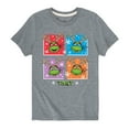 thumbnail image 1 of Teenage Muntant Ninja Turtle -  Reindeer Turtles - Toddler And Youth Short Sleeve Graphic T-Shirt, 1 of 5