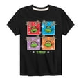 thumbnail image 1 of Teenage Muntant Ninja Turtle -  Reindeer Turtles - Toddler And Youth Short Sleeve Graphic T-Shirt, 1 of 5