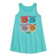 thumbnail image 1 of Teenage Muntant Ninja Turtle -  Reindeer Turtles - Toddler and Youth Girls A-line Dress, 1 of 4