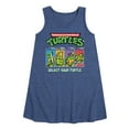 thumbnail image 1 of Teenage Muntant Ninja Turtle - Select Your Turtle Video Game - Toddler and Youth Girls A-line Dress, 1 of 5