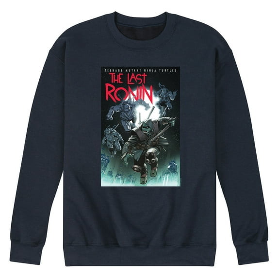 Teenage Muntant Ninja Turtle - The Last Ronin Group Image - Men's Crew Neck Fleece Pullover