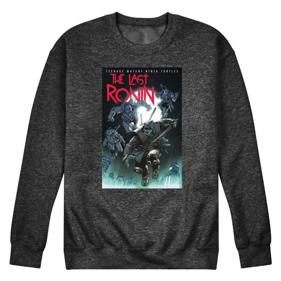 Teenage Muntant Ninja Turtle - The Last Ronin Group Image - Men's Crew Neck Fleece Pullover