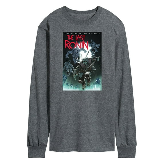 Teenage Muntant Ninja Turtle - The Last Ronin Group Image - Men's Long Sleeve T-Shirt