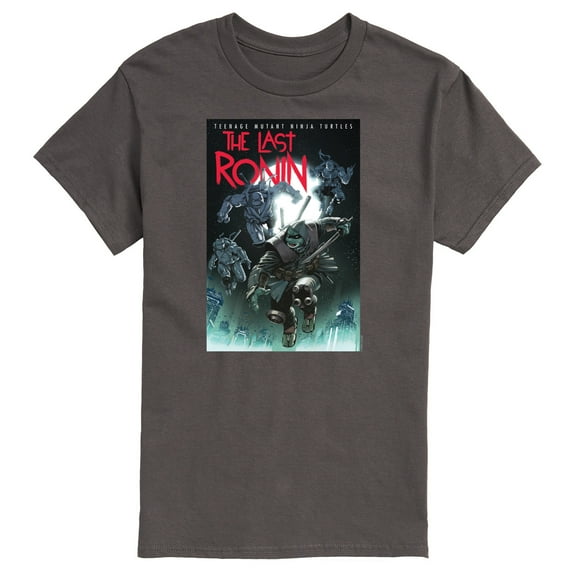 Teenage Muntant Ninja Turtle - The Last Ronin Group Image - Men's Short Sleeve Graphic T-Shirt