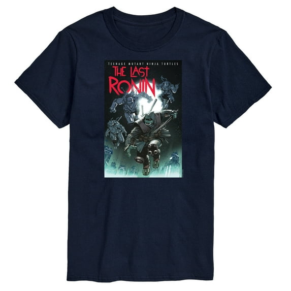 Teenage Muntant Ninja Turtle - The Last Ronin Group Image - Men's Short Sleeve Graphic T-Shirt
