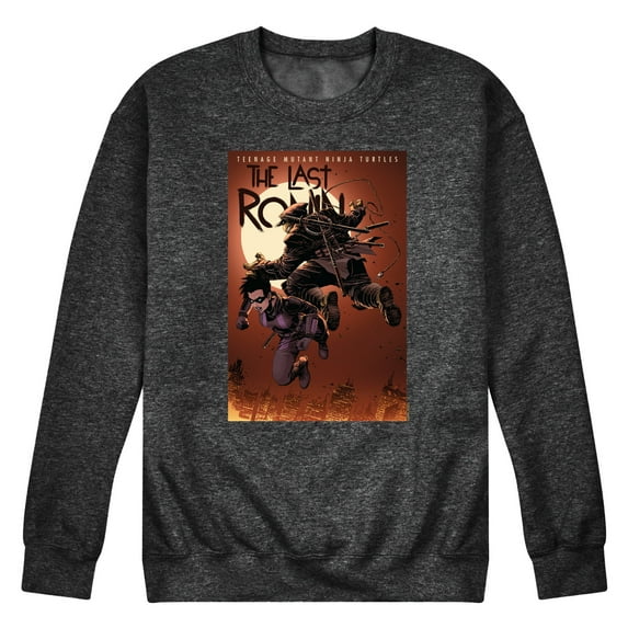 Teenage Muntant Ninja Turtle - The Last Ronin Michelangelo - Men's Crew Neck Fleece Pullover