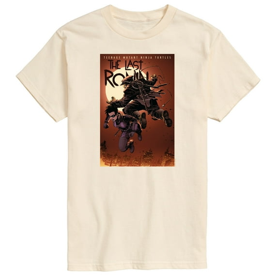 Teenage Muntant Ninja Turtle - The Last Ronin Michelangelo - Men's Short Sleeve Graphic T-Shirt
