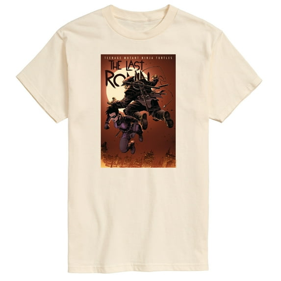Teenage Muntant Ninja Turtle - The Last Ronin Michelangelo - Men's Short Sleeve Graphic T-Shirt
