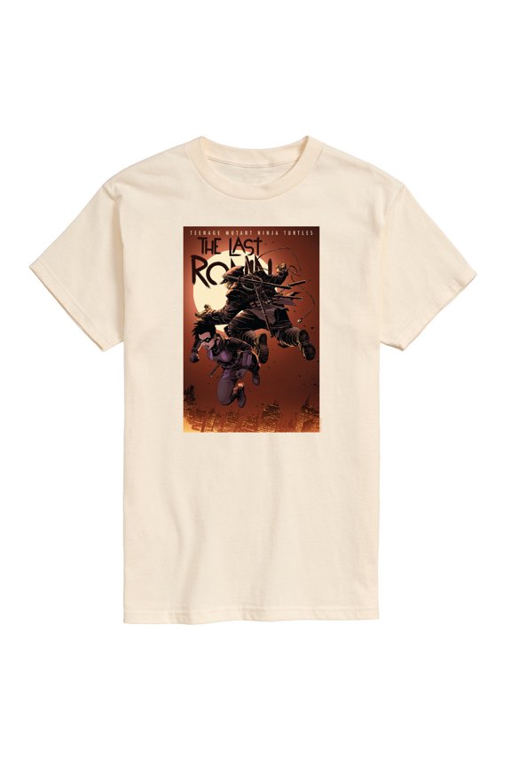 Teenage Muntant Ninja Turtle - The Last Ronin Michelangelo - Men's Short Sleeve Graphic T-Shirt