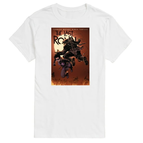 Teenage Muntant Ninja Turtle - The Last Ronin Michelangelo - Men's Short Sleeve Graphic T-Shirt