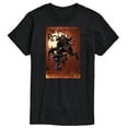 thumbnail image 1 of Teenage Muntant Ninja Turtle - The Last Ronin Michelangelo - Men's Short Sleeve Graphic T-Shirt, 1 of 5