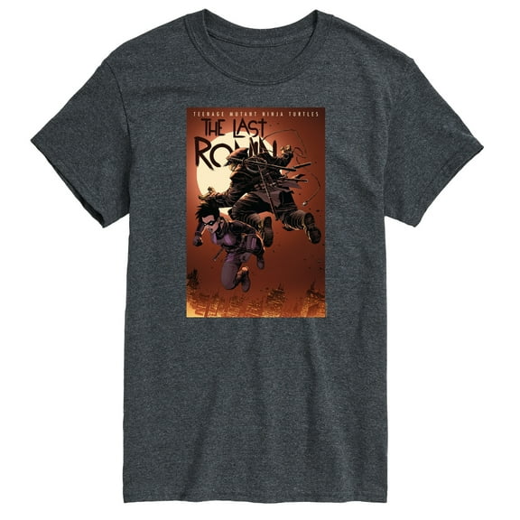 Teenage Muntant Ninja Turtle - The Last Ronin Michelangelo - Men's Short Sleeve Graphic T-Shirt