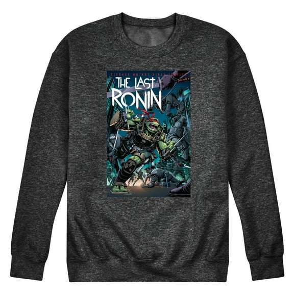 Teenage Muntant Ninja Turtle - The Last Ronin Raphael - Men's Crew Neck Fleece Pullover