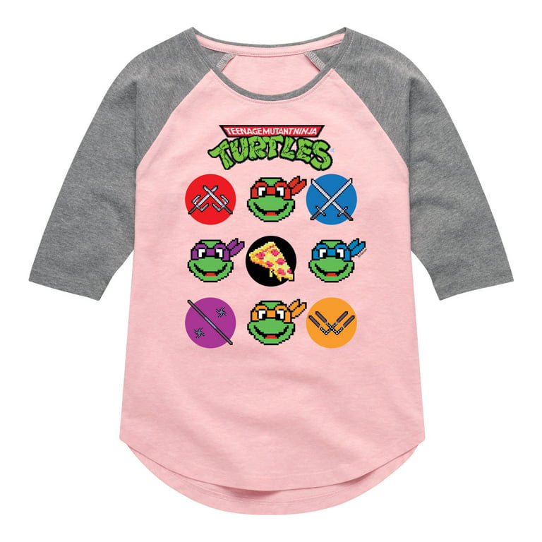 Teenage Muntant Ninja Turtle - Turtles Character Grid - Toddler