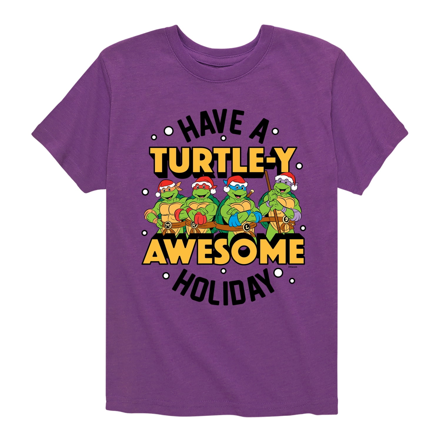 Teenage Mutant Ninja Turtles TMNT Group Toddler Cotton Short-Sleeve T-Shirt - Special Order