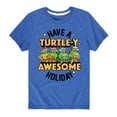 thumbnail image 1 of Teenage Muntant Ninja Turtle - Turtley Awesome Group - Toddler And Youth Short Sleeve Graphic T-Shirt, 1 of 5