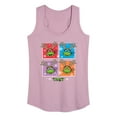 thumbnail image 1 of Teenage Muntant Ninja Turtles -  Character Grid - Women's Racerback Tank Top, 1 of 5