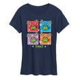 thumbnail image 1 of Teenage Muntant Ninja Turtles -  Character Grid - Women's Short Sleeve Graphic T-Shirt, 1 of 5