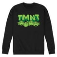 thumbnail image 1 of Teenage Muntant Ninja Turtles - Faces Simple - Men's Crew Fleece Sweatshirt, 1 of 4