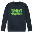 thumbnail image 1 of Teenage Muntant Ninja Turtles - Faces Simple - Men's Crew Fleece Sweatshirt, 1 of 4