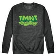 thumbnail image 1 of Teenage Muntant Ninja Turtles - Faces Simple - Men's Crew Fleece Sweatshirt, 1 of 4
