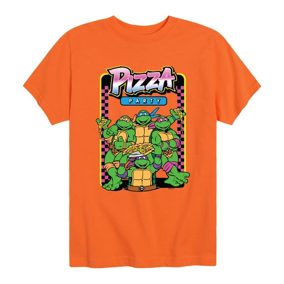 Teenage Muntant Ninja Turtles - Faux Arcade - Toddler And Youth Short Sleeve Graphic T-Shirt