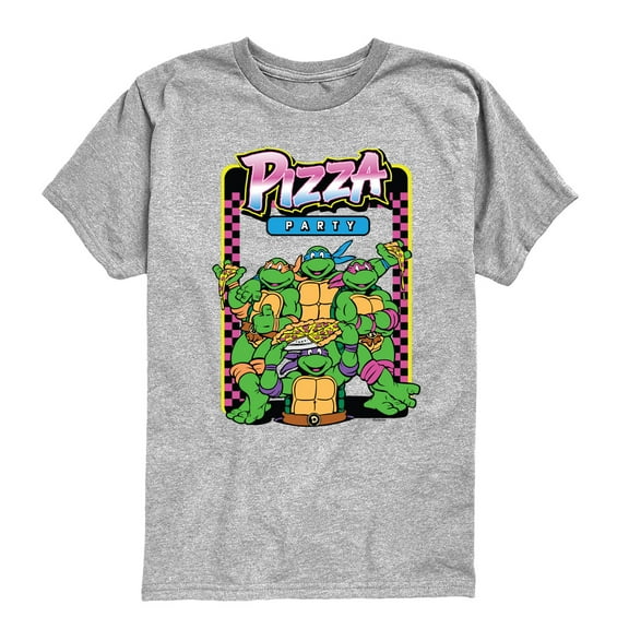Teenage Muntant Ninja Turtles - Faux Arcade - Toddler And Youth Short Sleeve Graphic T-Shirt