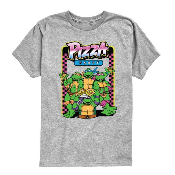 Teenage Muntant Ninja Turtles - Faux Arcade - Toddler And Youth Short Sleeve Graphic T-Shirt