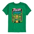 thumbnail image 1 of Teenage Muntant Ninja Turtles - Faux Arcade - Toddler And Youth Short Sleeve Graphic T-Shirt, 1 of 4