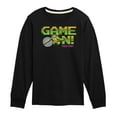thumbnail image 1 of Teenage Muntant Ninja Turtles - Game On Don - Toddler And Youth Long Sleeve Graphic T-Shirt, 1 of 5