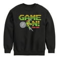 thumbnail image 1 of Teenage Muntant Ninja Turtles - Game On Raph - Toddler And Youth Crewneck Fleece Sweatshirt, 1 of 5