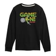 thumbnail image 1 of Teenage Muntant Ninja Turtles - Game On Raph - Toddler And Youth Long Sleeve Graphic T-Shirt, 1 of 5