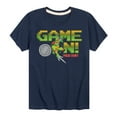 thumbnail image 1 of Teenage Muntant Ninja Turtles - Game On Raph - Toddler And Youth Short Sleeve Graphic T-Shirt, 1 of 5