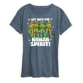 thumbnail image 1 of Teenage Muntant Ninja Turtles - Get Into The Ninja Spirit - Women's Short Sleeve Graphic T-Shirt, 1 of 5