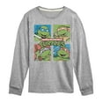 thumbnail image 1 of Teenage Muntant Ninja Turtles - Grid - Toddler And Youth Long Sleeve Graphic T-Shirt, 1 of 4