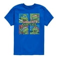 thumbnail image 1 of Teenage Muntant Ninja Turtles - Grid - Toddler And Youth Short Sleeve Graphic T-Shirt, 1 of 4