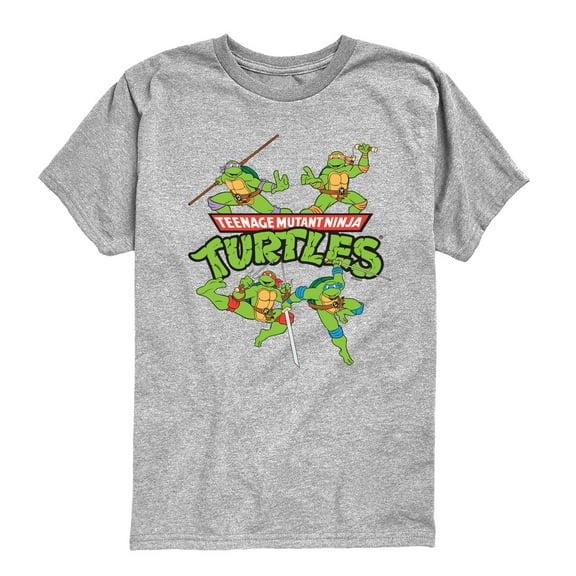 Teenage Muntant Ninja Turtles - Group - Toddler And Youth Short Sleeve Graphic T-Shirt