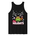 thumbnail image 1 of Teenage Muntant Ninja Turtles - Happy Holidays  - Men's Jersey Tank Top, 1 of 5