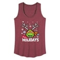 thumbnail image 1 of Teenage Muntant Ninja Turtles - Happy Holidays - Women's Racerback Tank Top, 1 of 5