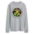 thumbnail image 1 of Teenage Muntant Ninja Turtles - Have A Turtley Awesome Holiday - Men's Long Sleeve T-Shirt, 1 of 5