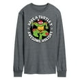 thumbnail image 1 of Teenage Muntant Ninja Turtles - Have A Turtley Awesome Holiday - Men's Long Sleeve T-Shirt, 1 of 5