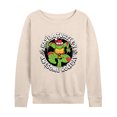 thumbnail image 1 of Teenage Muntant Ninja Turtles - Have A Turtley Awesome Holiday - Women's Lightweight French Terry Long Sleeve Shirt, 1 of 5