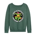 thumbnail image 1 of Teenage Muntant Ninja Turtles - Have A Turtley Awesome Holiday - Women's Lightweight French Terry Long Sleeve Shirt, 1 of 5