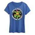 thumbnail image 1 of Teenage Muntant Ninja Turtles - Have A Turtley Awesome Holiday - Women's Short Sleeve Graphic T-Shirt, 1 of 5