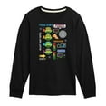 thumbnail image 1 of Teenage Muntant Ninja Turtles - Icon Cluster - Toddler And Youth Long Sleeve Graphic T-Shirt, 1 of 5