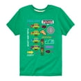 thumbnail image 1 of Teenage Muntant Ninja Turtles - Icon Cluster - Toddler And Youth Short Sleeve Graphic T-Shirt, 1 of 4