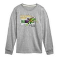 thumbnail image 1 of Teenage Muntant Ninja Turtles - Its Ninja Time Donnie - Toddler And Youth Long Sleeve Graphic T-Shirt, 1 of 5