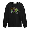 thumbnail image 1 of Teenage Muntant Ninja Turtles - Its Ninja Time Donnie - Toddler And Youth Long Sleeve Graphic T-Shirt, 1 of 5