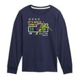 thumbnail image 1 of Teenage Muntant Ninja Turtles - Its Ninja Time Donnie - Toddler And Youth Long Sleeve Graphic T-Shirt, 1 of 5